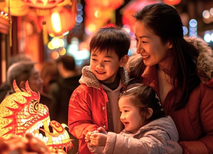 Year of the dragon and postpartum wellness